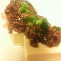 asaクック's cooksnap of when they made 麻婆豆腐～奴のあんかけ仕立て～.