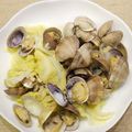 るるおか's cooksnap of when they made 春キャベツとアサリの酒蒸し.