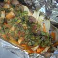 レオン犬's cooksnap of when they made なんちゃって　チャンチャン焼き☆.