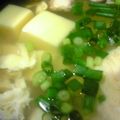 たもたん's cooksnap of when they made 玉子豆腐でお吸い物？スープ？？.