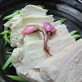 たくのスプーン's cooksnap of when they made 桜の香りの蒸し鶏♪.