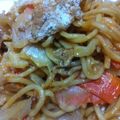 ayatowa's cooksnap of when they made 附属のソースなしで「ソース焼きそば」♪.