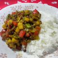 みなみ7's cooksnap of when they made タケノコとピーマンのドライカレー.