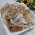 miyuki12's cooksnap of when they made 新玉たっぷり♪えのきとベーコンの炒め物♪.