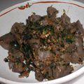 ＮＵＩＮＵＩ's cooksnap of when they made お弁当おつまみに蒟蒻でホルモン焼き.