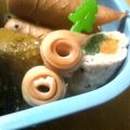 ねっちゃんっ's cooksnap of when they made ●お弁当に♡ハムでクルクル～薔薇●.