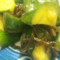 ☆きぬよ☆'s cooksnap of when they made きゅうりのたたき★塩コンブ漬け.
