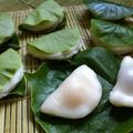 gatchi's cooksnap of when they made 赤味噌餡の柏餅.