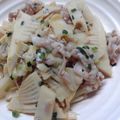 ちびほのママ's cooksnap of when they made 豚とタケノコのにんにくバター醤油炒め.