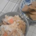 Love Bali🏝️saya's cooksnap of when they made 煮物の残りでたけのこご飯.