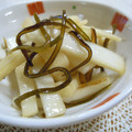 ぴーぽーバーバ's cooksnap of when they made 大根の皮と塩昆布の漬物.