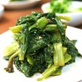 noamanma's cooksnap of when they made やちぶき（エゾノリュウキンカ）の胡麻和え.