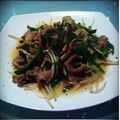 Ｅ－１０'s cooksnap of when they made 男子めし◆早っ！シャッキリ豚肉もやし炒め.