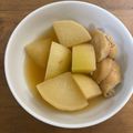 しゅうう's cooksnap of when they made 聖護院大根と薄揚げの煮物.