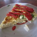 JUNSEIママ's cooksnap of when they made オムレツ風？玉ねぎ入りde玉子焼き♪.