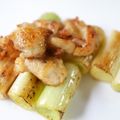 シュビムワーゲン's cooksnap of when they made 長ネギの鶏皮焼き.
