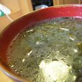 Ｋazu's cooksnap of when they made ニンニクとワカメのスープ♪.