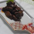 まるかば's cooksnap of when they made うちの味●鶏レバーの煮物(甘辛煮).