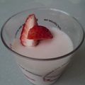 スウィートジュエル's cooksnap of when they made ぷるぷる❤ほんのり桜色✿苺ミルクプリン♥.