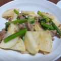 Machalin's cooksnap of when they made ニンニク沢山☆レンコンにんにくの芽炒め.