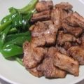 きらり流れ星's cooksnap of when they made しょうゆ豚☆＜はなまるレシピ参考＞.