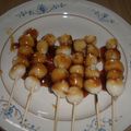 なのぴょん's cooksnap of when they made 簡単♪　みたらしだんご　.