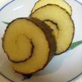 jasminerin's cooksnap of when they made うちのおせち✿カステラ風伊達巻✿.