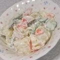 きらり流れ星's cooksnap of when they made こっくりポテサラ.