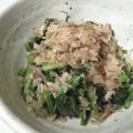 デルソル's cooksnap of when they made ウルイのじゃこポン和え。.