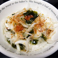 マルメデス209's cooksnap of when they made 新玉ねぎとワカメの梅和えサラダ☆.
