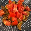 みや☆じゅん's cooksnap of when they made ズッキーニとトマトのバルサミコサラダ.