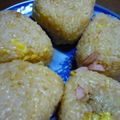 ねこ☆まんま's cooksnap of when they made 簡単チキンライス.