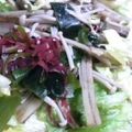 ユーロン's cooksnap of when they made わかめサラダ•レモン風味.