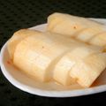 スマイルちょこ's cooksnap of when they made 長いものピリッと味噌漬け.