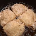 マリネ大好き❤️'s cooksnap of when they made あげの中には、、、たまごっ！！.