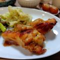 まめたん's cooksnap of when they made 間違いない✦手羽元のオーブン焼き.