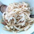 まあちゃんとペロ's cooksnap of when they made 新たまねぎとツナ缶マリネ.