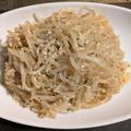 クック8Y79PA's cooksnap of when they made 白菜とひき肉の春雨炒め.
