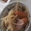 きらり流れ星's cooksnap of when they made もやしとソーセージ炒め.