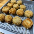 なっさん姫's cooksnap of when they made 外サク、中とろ〜り！里芋の焼きコロッケ。.