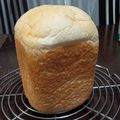 ★ぷりん's cooksnap of when they made HBでふわもち 生食パン.