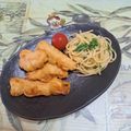 みかかめ's cooksnap of when they made 香り爽やか～♬ 『パセリでスパサラ 』.