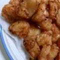 フリージア♬'s cooksnap of when they made 美味しすぎるえびフリッター.