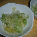 Jock's cooksnap of when they made 一分で完成♪簡単美味しい♪レタスサラダ♪.