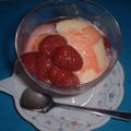 Jock's cooksnap of when they made いちごの赤ワイン煮.