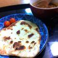 とん奈's cooksnap of when they made もちもちナン☆.