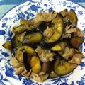 chaiko５'s cooksnap of when they made 母の味・・・茄子と豚肉の甘辛炒め・・・.
