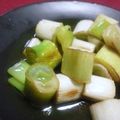 羽尼うに's cooksnap of when they made 長ネギのマリネ.