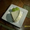 ももんきん's cooksnap of when they made ヨーグルトde簡単レアケーキ☆.