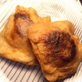tomokoshiawase's cooksnap of when they made 油揚げ袋でツナ納豆焼き.